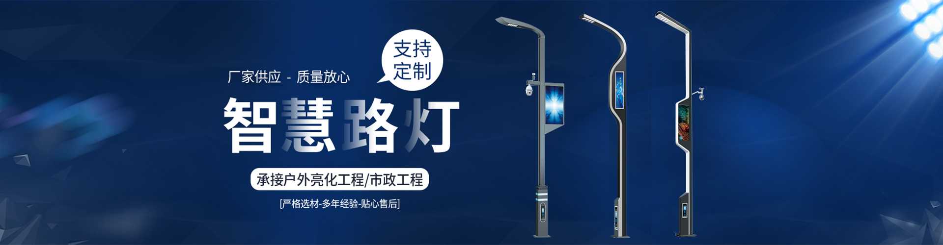沙坪坝区太阳能路灯定制厂家