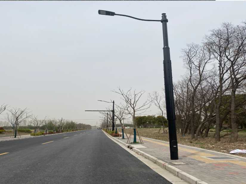 沙坪坝区上海综合杆 太阳能路灯工程