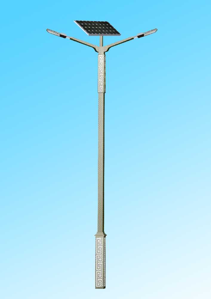 沙坪坝区市政道路太阳能路灯
